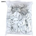 thumbnail image 2 of Button Badge, Blank Pin Badge 44mm/1.75in Decoration  For 44mm Circular Badge Machine, 2 of 8