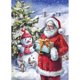 thumbnail image 1 of Pintura de diamante (DB6226) Papá Noel 5D DIY Mosaico cuadrado Punto de cruz (B1523) 40x50cm FLhrweasw Nuevo, 1 of 1
