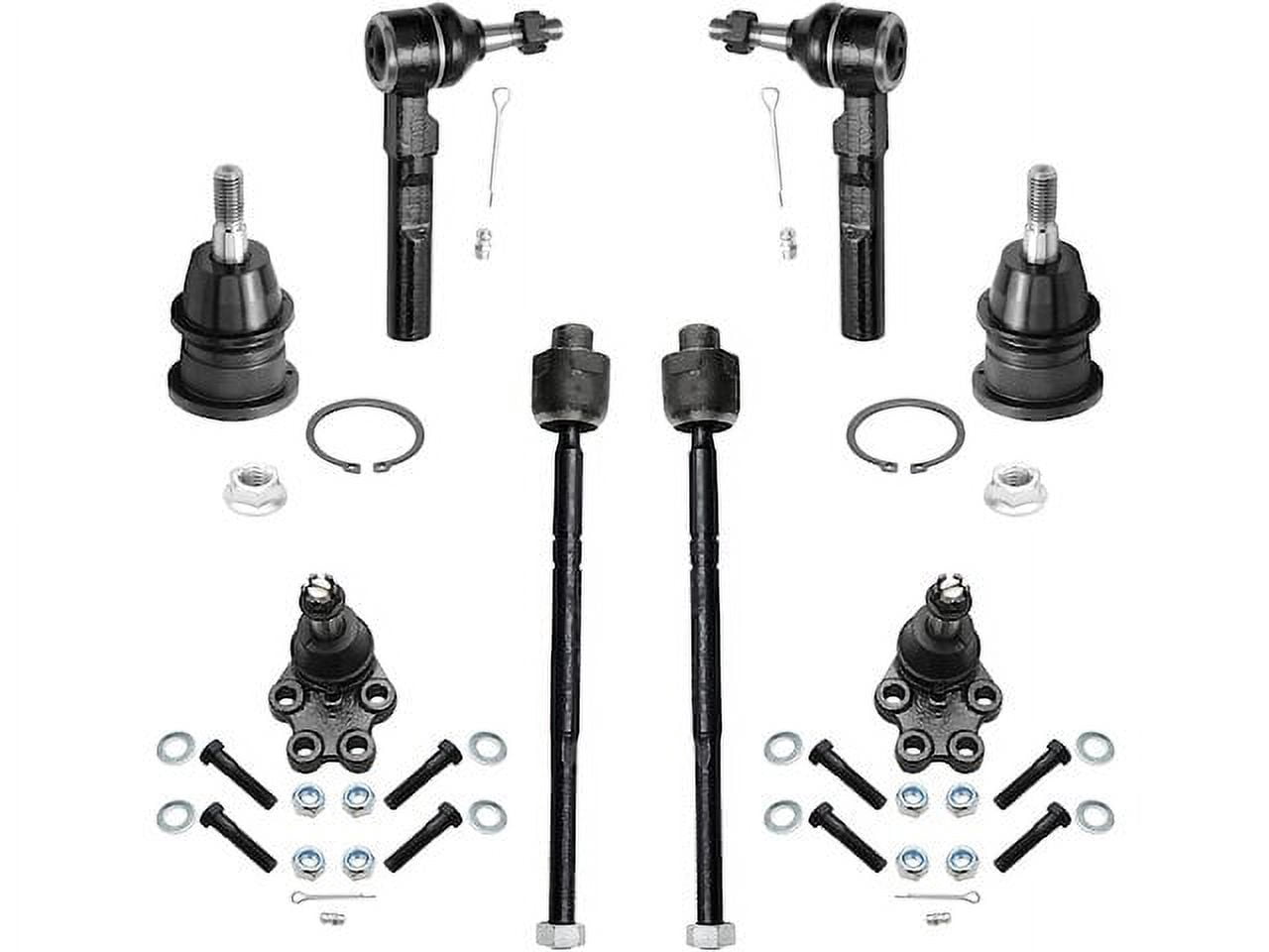 Steering & Suspension 12pc Kit Ball Joint Tie Rod Drag Link Idler Arm for S10