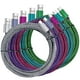 thumbnail image 1 of QQLIKE - Cable USB tipo C, paquete de 5 cables USB C trenzados de nailon 3A, cargador de carga rápida para Samsung Galaxy S9/S8 Note8/9 20 10 S21 S20 S10 Plus C, 1 of 5