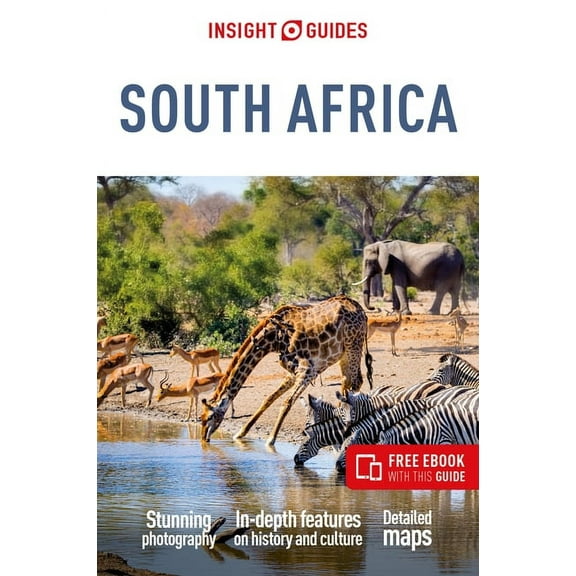 Insight Guides Insight Guides South Africa: Travel Guide with eBook, (Paperback)