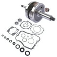 thumbnail image 4 of NEWZQ Engine Bottom End Rebuild Kit Gaskets Crankshaft Seals Fits Select: 2002-2014 Yamaha YZ85, 4 of 9