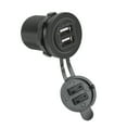 thumbnail image 4 of Dual USB Car Charger,Dual USB Port Power LEDUSB Port USB Power Charger Superior Craftsmanship, 4 of 12