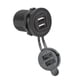 thumbnail image 5 of Cargador de coche con dos puertos USB, cargador de alimentación con dos puertos USB, cargador USB de alto rendimiento, 5 of 9