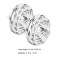 thumbnail image 2 of SHOWERORO 2 Pairs Polyester Wear-Resistant Shoelaces for Ice Hockey Players, 2 of 7
