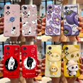 thumbnail image 2 of Funda de silicona suave para Huawei Honor 50, carcasa bonita de conejo, Panda, Honor 50, NTH-NX9, 2 of 5