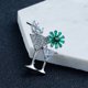 thumbnail image 4 of FENGGUIQU 1Ud Pin De Metal Con Estilo De Cóctel Para Y Banquete, 4 of 8