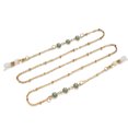 thumbnail image 3 of Golden Eyeglass Chain For Women - Sunglass Chain,Mask Chain,Fashion Eyeglass Chain,Universal Eyeglass Chain,A Beautiful Gift, 3 of 3