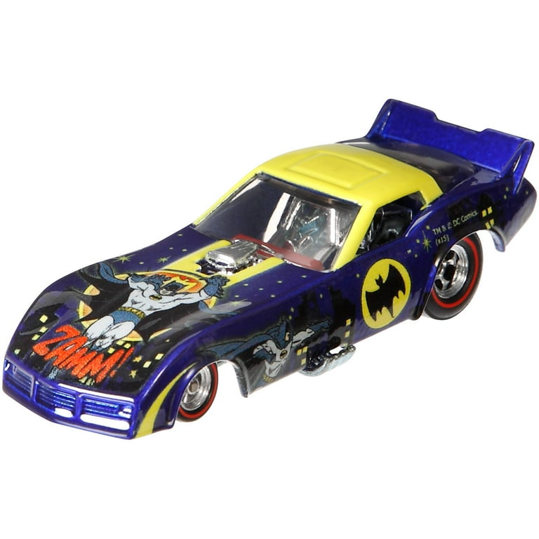 Hot Wheels Pop Culture DC Comics Batman '66 Die-cast 6-Pack