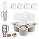 thumbnail image 1 of Bandeja para cubitos de hielo para vasos Stanley, moldes de silicona para cubitos de hielo para vasos Stanley de 20, 30 y 40 oz, bandejas para cubitos de hielo con tapas para enfriar cócteles,, 1 of 5