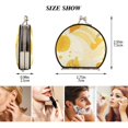 thumbnail image 2 of Portable Makeup Mirror Travel Mirror Compact Folding Mirrors Small for Women Beauty Accessories Abstract Summer Background, 2 of 7