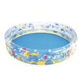 thumbnail image 2 of 5ft x 12in Inflatable Swimming Pool Household Swimming Pool, Outdoor Inflatable Swimming Paddling Pool Garden Kid Pools, 2 of 8