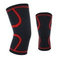 thumbnail image 5 of 1Pc Outdoor Sports Cycling Breathable Knee Protector Pad Support Sleeve Wrap-L,Red, 5 of 8
