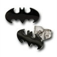 thumbnail image 1 of DC Comics Batman Logo Cutout Stainless Steel Stud Earrings, 1 of 3