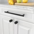 thumbnail image 3 of 10 Pack 6.3 Inch(160mm) Matte Black Cabinet Pulls Knurled Cabinet Handles Cupboard Handles Kitchen Cabinet Hardware for Cupboard Drawer Pulls, 3 of 6