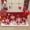 Red #3, variant on Christmas Bath Mats Christmas Bathroom Decorative Rugs For Bathroom Non Slip Shower Rugs For Bathroom Bedroom Home