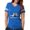 Royal Blue, variant on CafePress - Split Happens Logo 2 Design F T Shirt - Womens Football Shirt