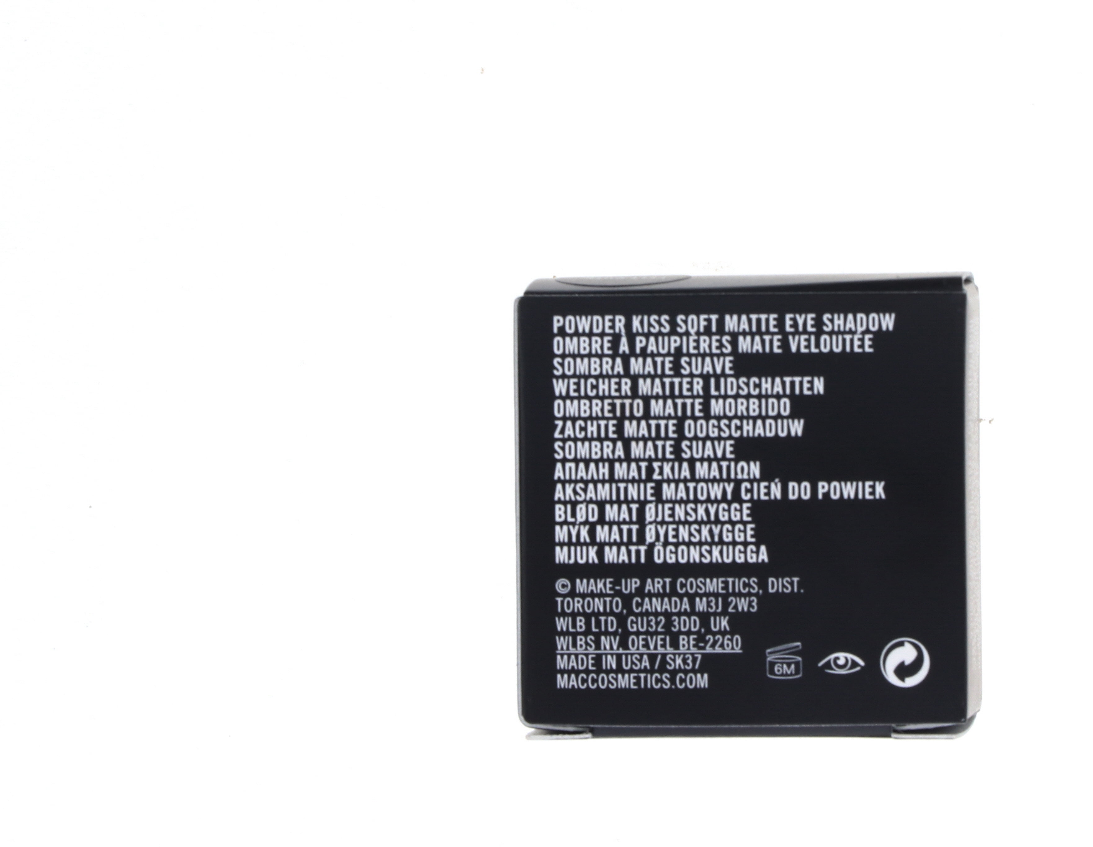 MAC Powder Kiss Soft Matte Eye Shadow, Felt Cute, 0.05 oz