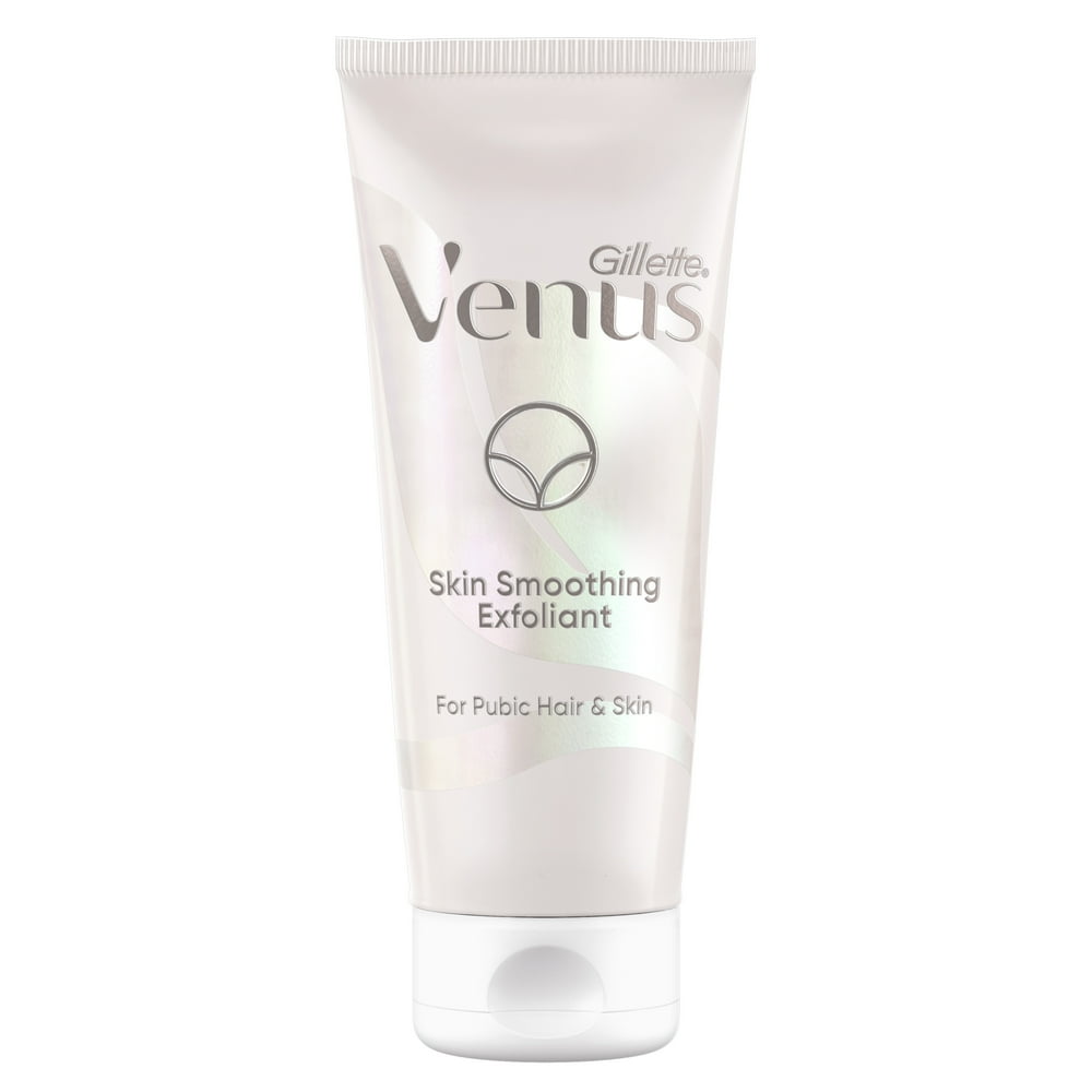 Gillette Venus for Pubic Hair and Skin, SkinSmoothing Exfoliant, 6 oz