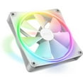 thumbnail image 5 of NZXT F140 140mm RGB DUO Fan, Matte White, 2-Pack, 5 of 10