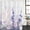 MediumPurple SkyBlue, variant on Lavender Shower Curtain Set - Extra Long 72" x 96" Washable Bathtub Curtain with 12 Hooks, Pastoral Pastel Purple Pink Wildflower Waterproof Fabric Stall Shower Curtains for Bathroom/Bathtub Décor