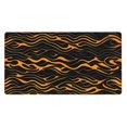 thumbnail image 1 of Extra Large Mouse Pad, Golden 3D Abstract Wave Desk Mat - Square Mouse Pad Non-Slip Rubber Base Mouse Pad for Desktop, Laptop, 29.5 x 15.8 inch, 1 of 8