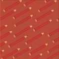 thumbnail image 1 of Ahgly Company Machine Washable Indoor Square Transitional Orange Red Orange Area Rugs, 5' Square, 1 of 7