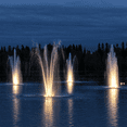 thumbnail image 3 of Underwater Light Embedded High Voltage 85-265v LED Floodlight RGB Fountain Pool Pond Aquarium Spotlight Bulb Lamp A, 3 of 6