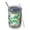 LightBlue Cartoon Dinosaurs-3, variant on 12oz Tumblers LightBlue Cartoon Dinosaurs Volcanoes Vacuum Insulated Stainless Steel Travel Tumbler Cups Mug with Lid and Straw for Beer,Coffee,Beverages with Cleaning Brush for Cold Hot Drinks