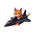 thumbnail image 6 of cartoon Cat Space Theme Stickers, Waterproof Cat Space Theme Sticker for Water Bottle Laptop Phone Cases Planner Skateboard Luggage Helmet Party Favor Decor, Ideal for Adults Teens Teacher Rewards, 6 of 9