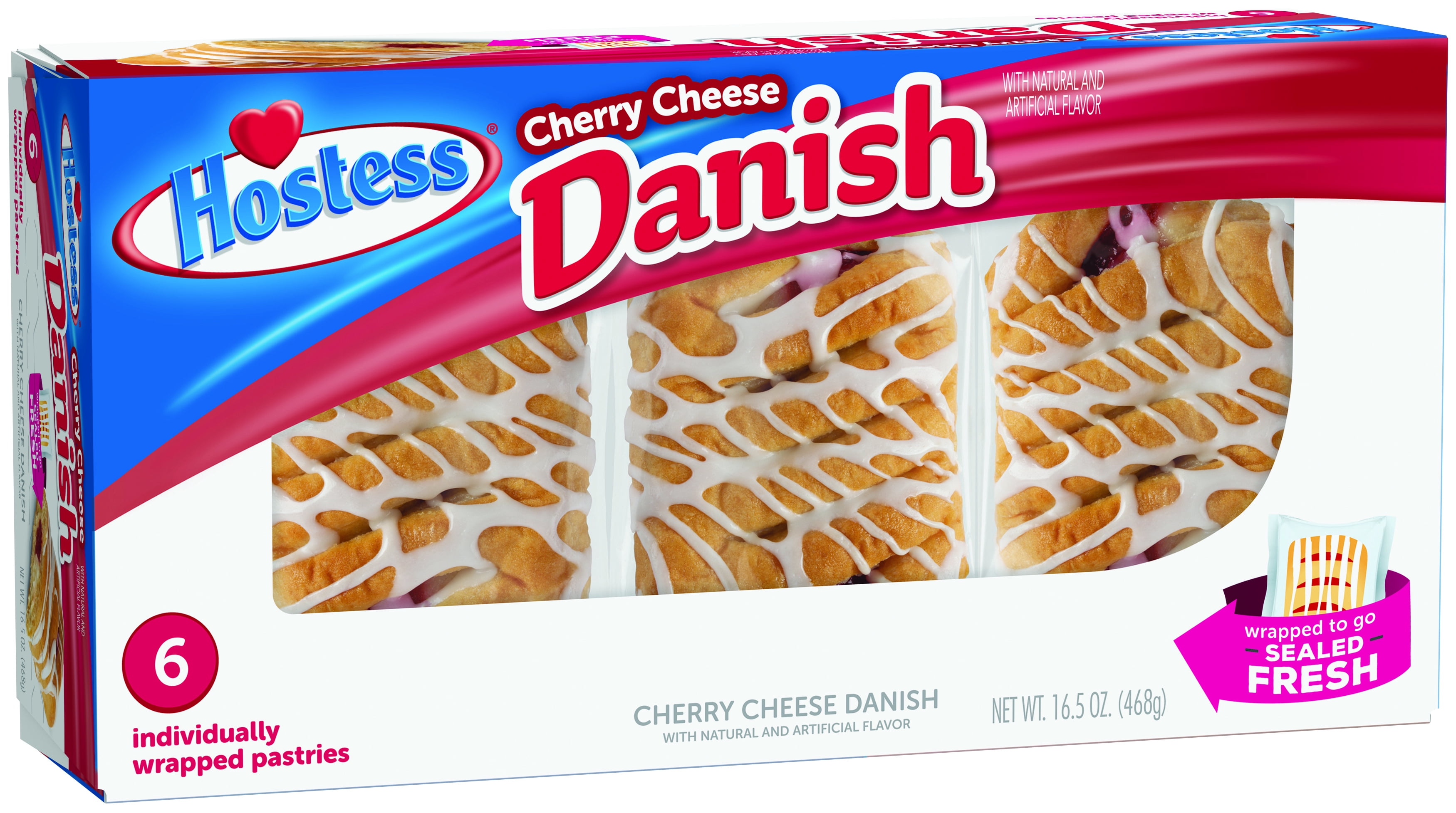 Hostess Cherry Cheese Danish 16.5oz BrickSeek