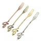 thumbnail image 4 of Tenedor para agitar, 4 piezas, innovador tenedor para pastel vintage, tenedor para postre, diseño de última generación, 4 of 8