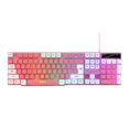 thumbnail image 1 of Boc Computer Keyboard Anti-slip Mechanical Feel Waterproof Luminous Colorful Lamp Laptop Wired Gamer Mouse Computer Accessories, 1 of 10