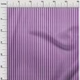 thumbnail image 2 of oneOone Cotton Silk Purple Fabric Stripe Block Diy Clothing Quilting Fabric Print Fabric By Yard 42 Inch Wide, 2 of 4