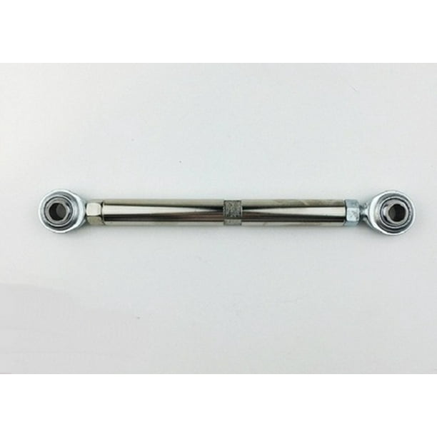 5 1/2" ADJUSTABLE TENSIONING ROD HEIM JOINT ALTERNATOR BRACKET SBC BBC