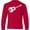 Red, variant on Inktastic Grunge Guitar Long Sleeve Youth T-Shirt