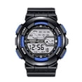 thumbnail image 1 of Reloj Spaceman Square para adolescentes, niños y niñas, estudiantes de secundaria, cronógrafo resistente al agua, electrónica para niños, 1 of 6