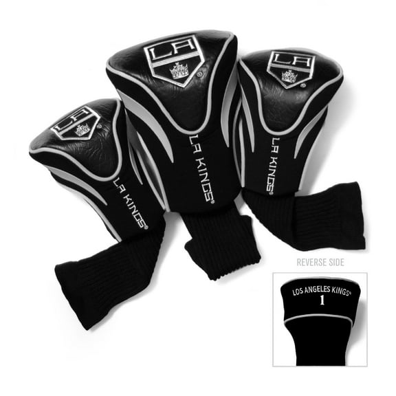 Los Angeles Kings 3-Pack Contour Headcover Set