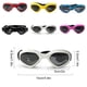 thumbnail image 4 of Greeniant 1 par de gafas de sol ABS para mascotas Gafas de snowboard Negro Type2 NO2, 4 of 6