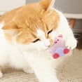 thumbnail image 4 of Interactive Crinkle Toy for Cats Adorable Animal Design Encourages and Satisfies Natural Chewing Instincts with Safe Materials, 4 of 4