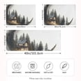 thumbnail image 2 of Yayeee Pillowcase Standard Size Set of 2 Satin Wrinkle Resistant Pillow Case, Moon House, 2 of 7