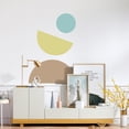 thumbnail image 4 of Boho Arch Wall Decal Decor, Modern Simple Style Arch Wall Sticker for Living Room Bedroom, Removable Peel and Stick Large Boho Wallpaper Wall Art Hotel Corridor Decoration, 4 of 5