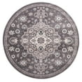 thumbnail image 5 of Concord Global 45545 5 ft. 3 in. x 7 ft. 7 in. Lara Center Medallion - Ivory, Blue, 5 of 5
