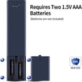 thumbnail image 2 of Supershield RMT-TX100D Universal Remote Control, Retail Packaging for Sony Smart TV, Black, 2 of 5