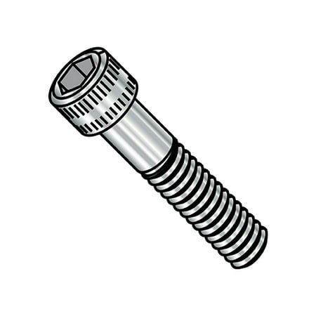 

8-32X1/2 A286 NAS1352 Socket Head Cap Screw Coarse Thread Stainless Steel DFAR (Pack Qty 100) BC-NAS1352N088
