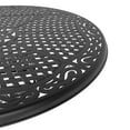 thumbnail image 5 of FFZ 5-Piece Set Of Cast Aluminum Patio Furniture With Red Cushions, 5 of 6