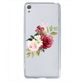 thumbnail image 1 of Funda para Sony X InstaCase Flores Guinda Uso rudo, 1 of 4