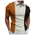 thumbnail image 1 of YDLCAFD Chemise Décontractée d'Été pour Homme à Manches Courtes Col Rabattu, 1 of 5