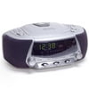 Lenoxx AM/FM Clock Radio With CD Player