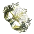 thumbnail image 3 of Guardurnaity Half Face Wrap Decorativo Prom Antique Masquerade Disfraces sexy Decoraciones de fiesta para Halloween Performance Ropa, zapatos y accesorios Miscelánea oro antiguo Guardurnaity AP010202-01B, 3 of 6